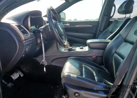 2017 Jeep Grand Cherokee Overland from USA, damaged, VIN 1C4RJFCG0HC834375